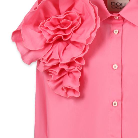 25SS [키즈] 두두 셔츠 DW5A30 P0522 511 FUCHSIA - DOUUOD
