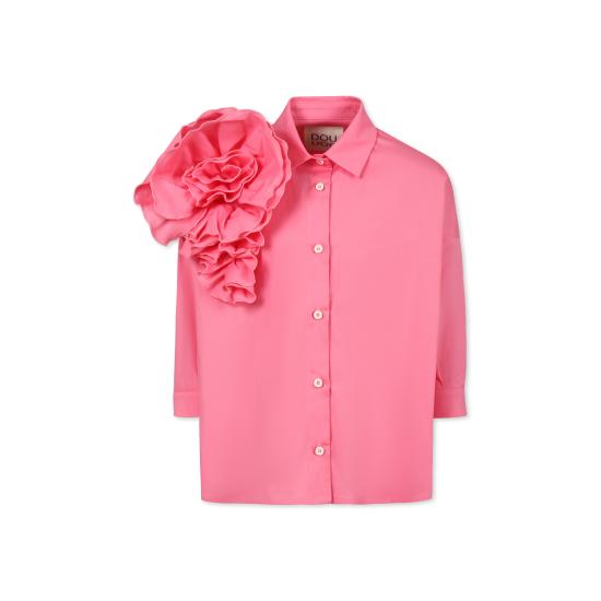 25SS [키즈] 두두 셔츠 DW5A30 P0522 511 FUCHSIA