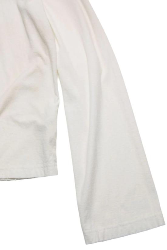  아크네 스튜디오 긴팔 티셔츠 Acne Studios 로고 1996  더스티 화이트 - ACNE STUDIOS