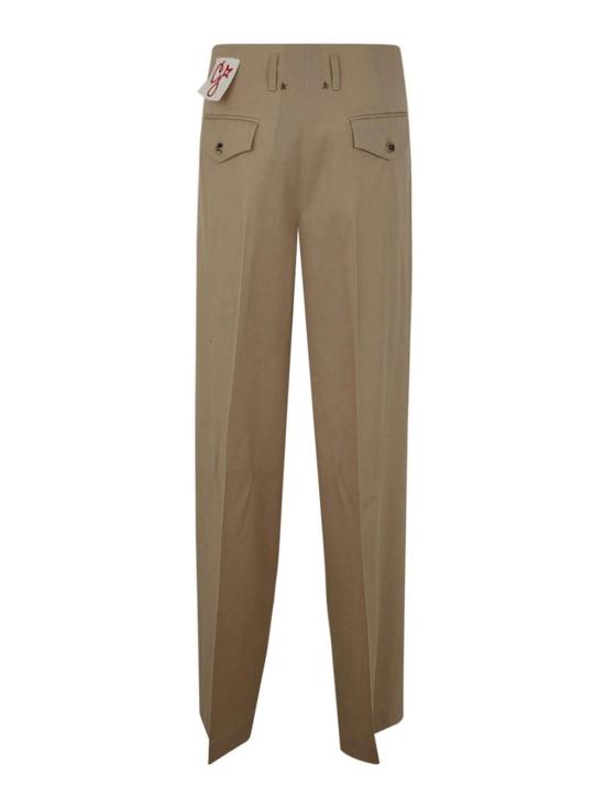 25FW 골든구스 스트레이트 팬츠 GWP01203P00117015272 Brown - GOLDEN GOOSE