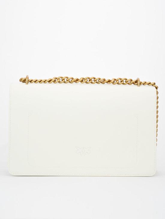 25FW 핑코 크로스백 100941A0F1Z14Q White - PINKO