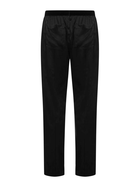 25FW 톰포드 스트레이트 팬츠 T4H201010002 Black - TOMFORD
