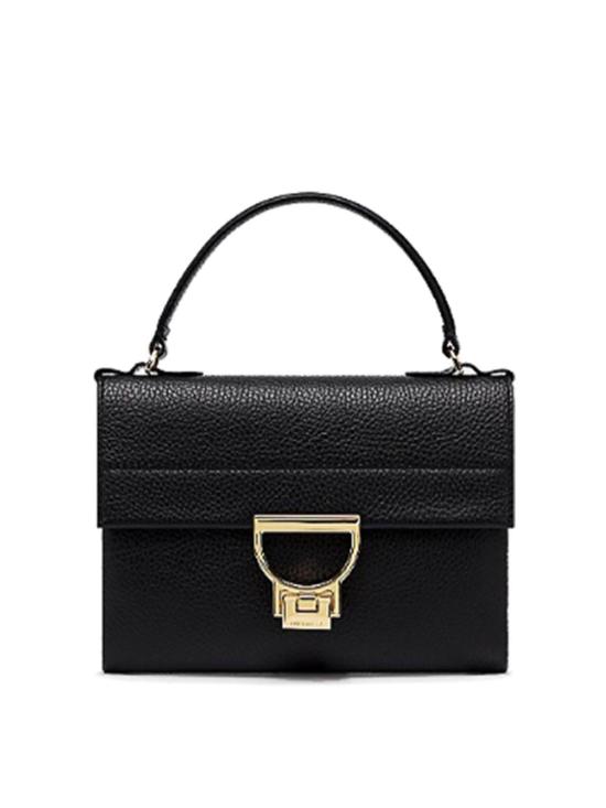 26SS 코치넬리 숄더백 E1MD5190301001 Black