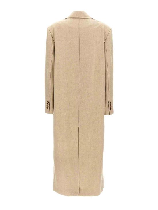  루루 스튜디오 코트 ZENOBEIGE Beige - LOULOU STUDIO