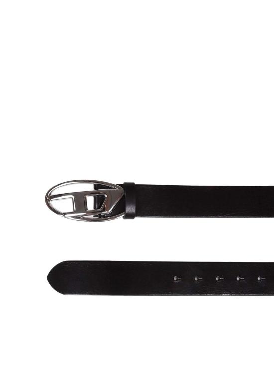 26SS 디젤 B-1DR W 레더 벨트 D 버클 X08727PR666H6528 - DIESEL