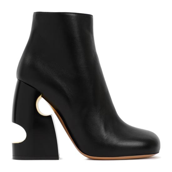  오프화이트 부츠 OWID030S23LEA001 1018 BLACK YELLOW - OFF WHITE