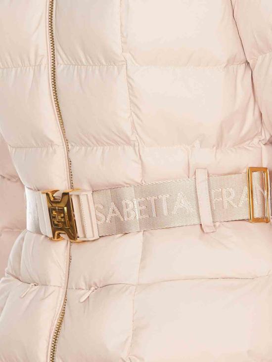  엘리자베타프랜치 패딩 PI76D46E2CI4 White - ELISABETTA FRANCHI