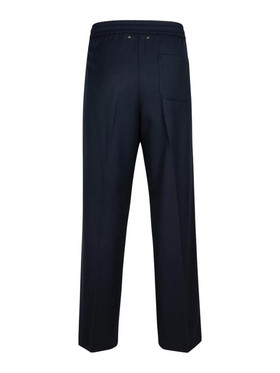  골든구스 팬츠 GMP01870P00096150486 Dark Blue - GOLDEN GOOSE