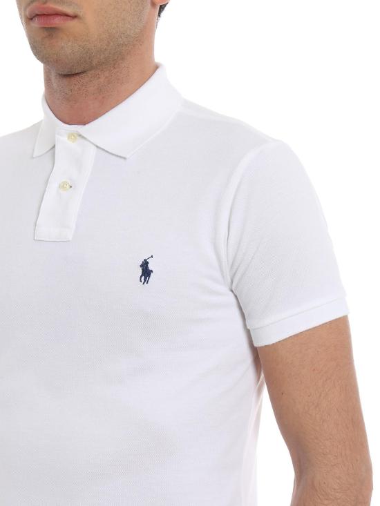  폴로 랄프로렌 폴로 티셔츠 710548797001 White - POLO RALPH LAUREN