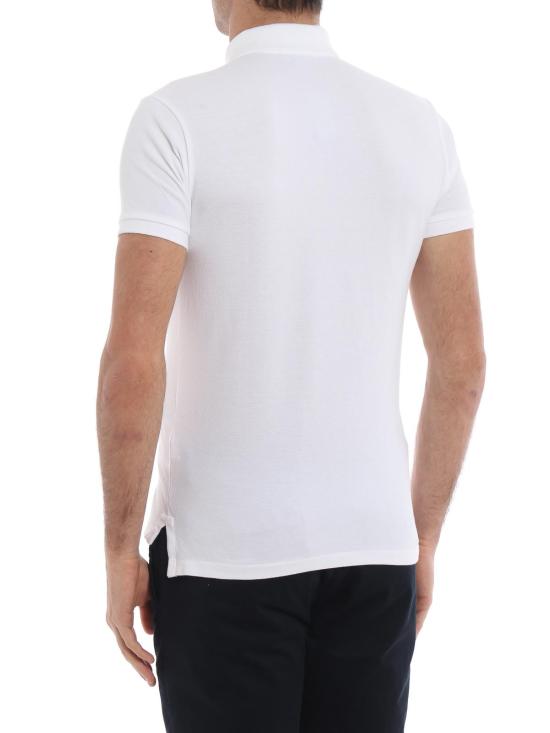  폴로 랄프로렌 폴로 티셔츠 710548797001 White - POLO RALPH LAUREN