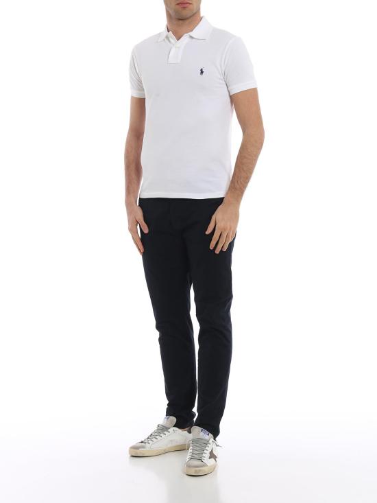  폴로 랄프로렌 폴로 티셔츠 710548797001 White - POLO RALPH LAUREN