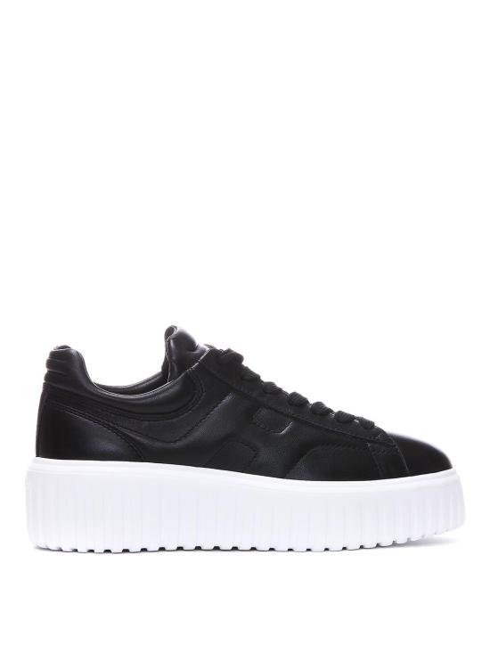 26SS 호간 H-스트라이프 스니커즈 HXW6450FC60LE9B999 Black