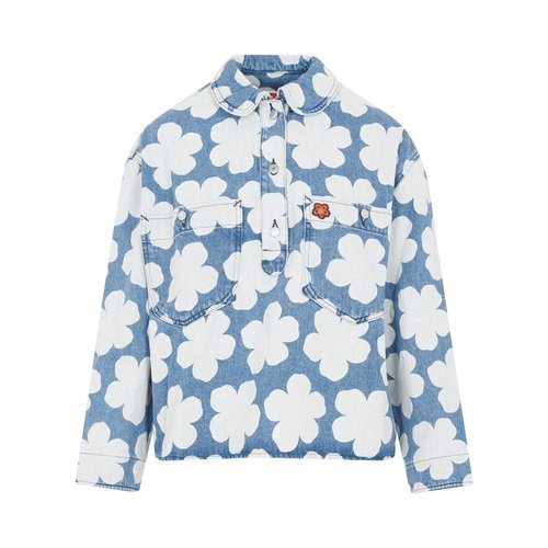  겐조 데님 자켓 FC62DC2349FP67 DOM