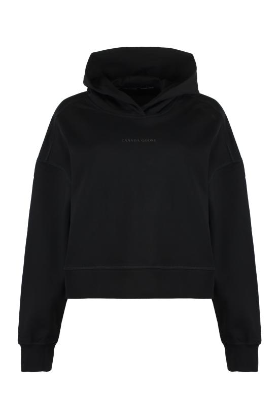 24FW 캐나다구스 후드 티셔츠 7408W 61 black