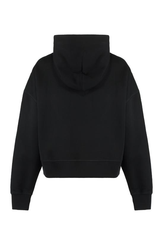 24FW 캐나다구스 후드 티셔츠 7408W 61 black - CANADA GOOSE