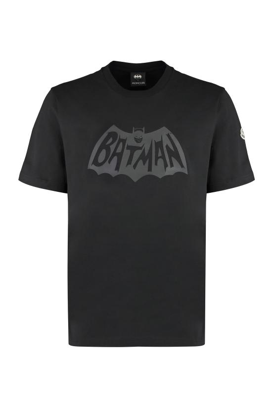  몽클레어 / 남성 로고 패치 반팔 티셔츠 J20918C0004189AHD 999 black BPG