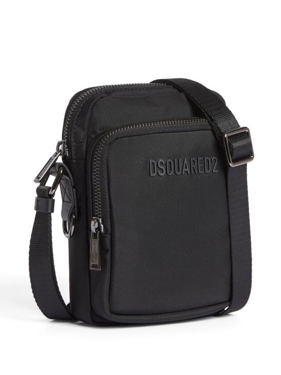 25SS 디스퀘어드2 크로스백 CBM004816806815 2124 BLACK - DSQUARED2