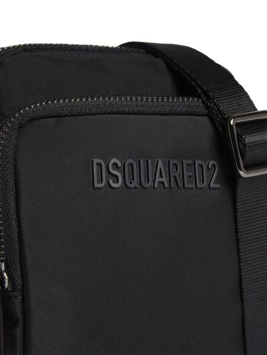 25SS 디스퀘어드2 크로스백 CBM004816806815 2124 BLACK - DSQUARED2