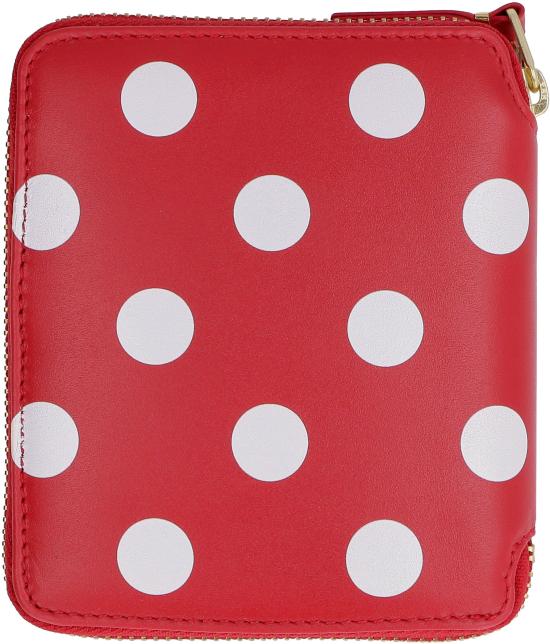 25SS 꼼데가르송 가죽소품 SA2100PD RED - COMME DES GARCONS