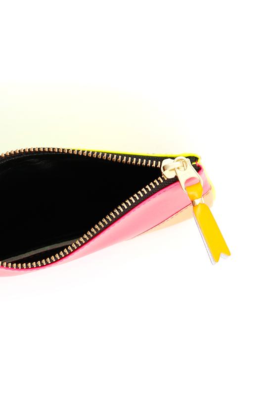 25SS 꼼데가르송 가죽소품 SA8100SF PINYE FLUO - COMME DES GARCONS