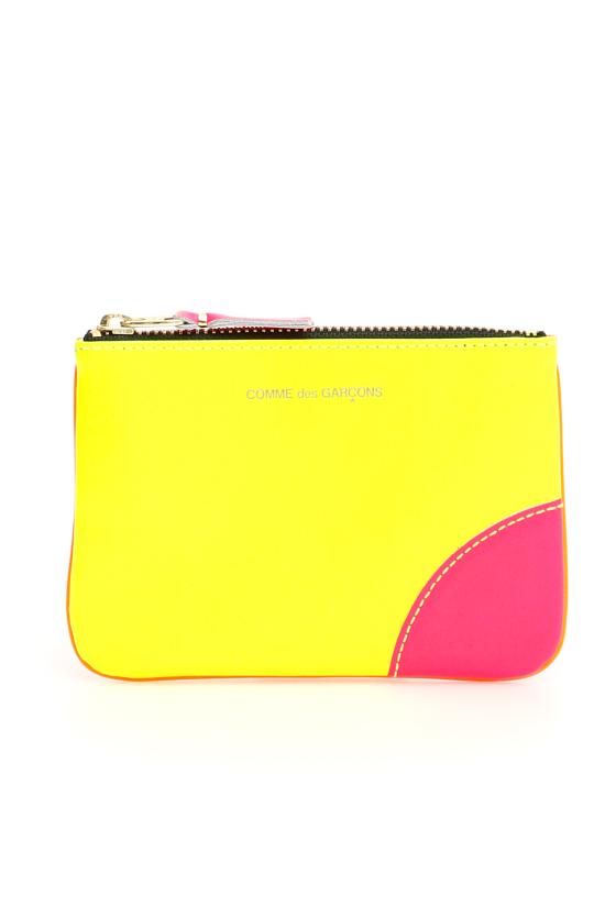 25SS 꼼데가르송 가죽소품 SA8100SF YLO YELLOW