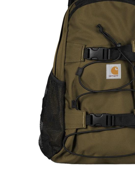 26SS 칼하트 WIP 가방 Carhartt WIP Kickflip 백팩 – 방수 재활용 폴리에스터 백팩, 그린 I031468 HIGHLAND - CARHARTT WIP