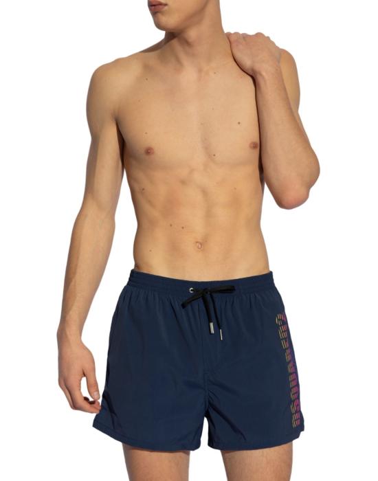  디스퀘어드2 스윔팬츠 수영복 남자 D7B645660 네이비 블루 DSQUARED2 - DSQUARED2