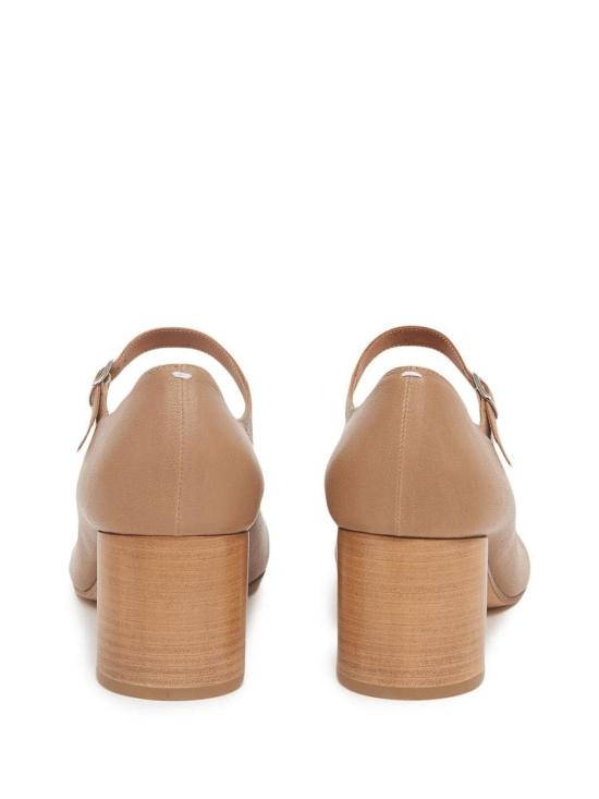  마르지엘라 힐/펌프스 S58WL0217P3753T2172 Beige - MAISON MARGIELA