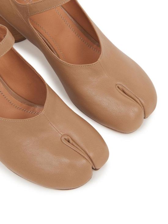  마르지엘라 힐/펌프스 S58WL0217P3753T2172 Beige - MAISON MARGIELA