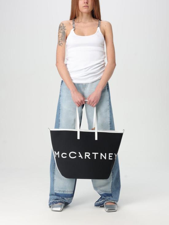 25FW 스텔라 맥카트니 민소매 티셔츠 6J03533SPZ67 9000 White - STELLA MCCARTNEY