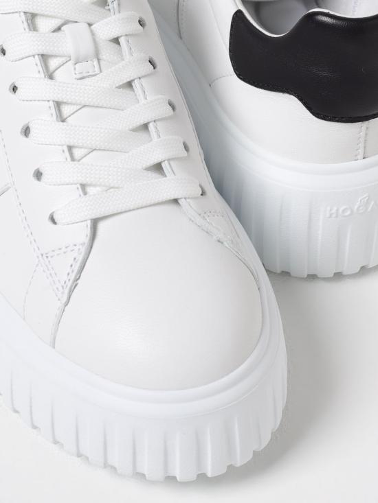 25FW 호간 뮬/슬리퍼 HXW6450FO70LE9 9997 White 1 - HOGAN