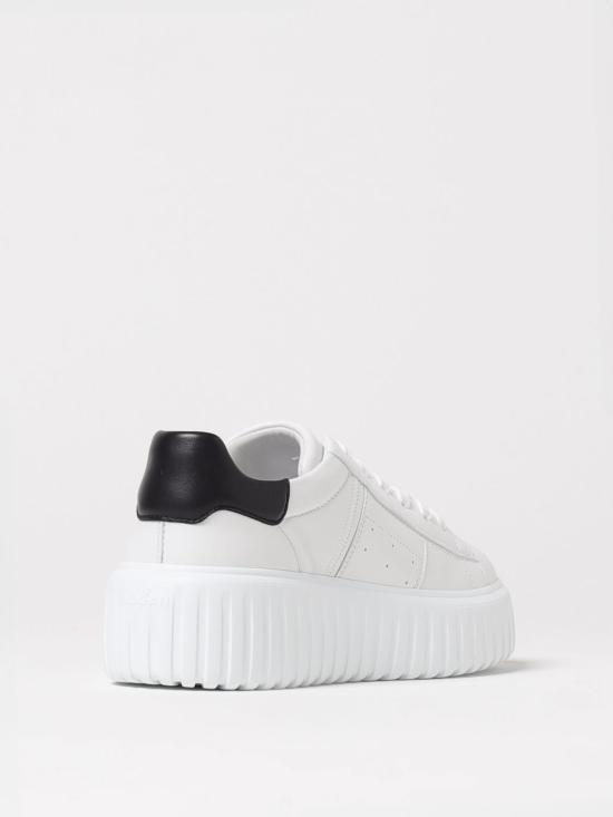 25FW 호간 뮬/슬리퍼 HXW6450FO70LE9 9997 White 1 - HOGAN