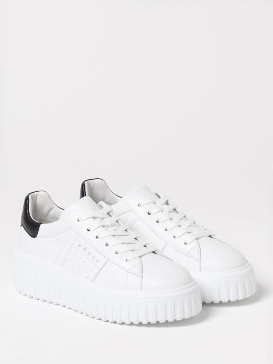 25FW 호간 뮬/슬리퍼 HXW6450FO70LE9 9997 White 1 - HOGAN
