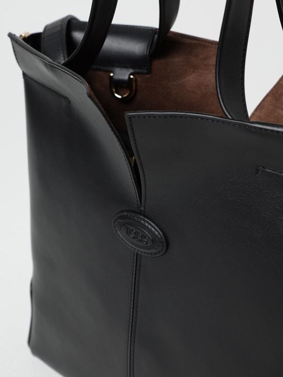 25SS 토즈 토트백 XBWDBMAT200ROR B999 Black - TODS