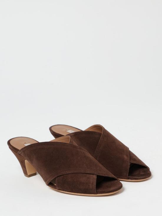 25SS 카사데이 힐/펌프스 1H030J0501NOMAD 2403 Dark - CASADEI