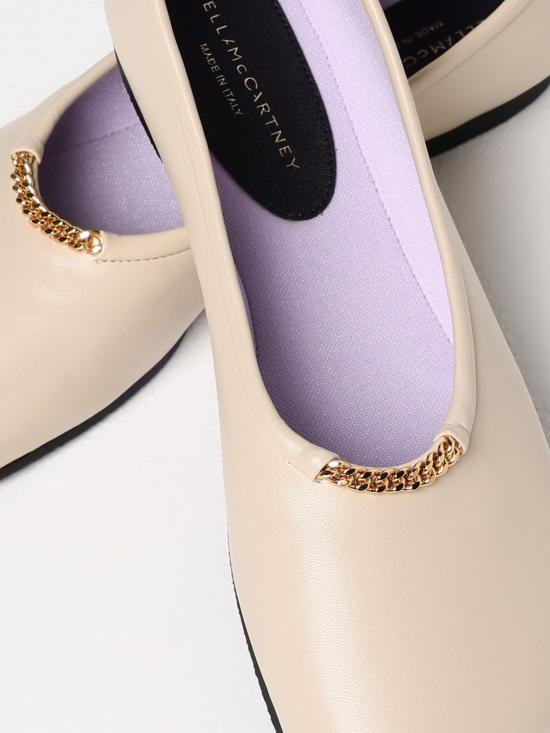 25SS 스텔라 맥카트니 플랫 슈즈 810515W1G90 9320 Yellow - STELLA MCCARTNEY