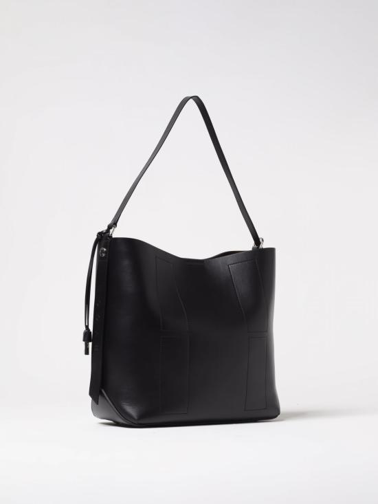25FW 호간 숄더백 KBW01RS0300TZP B999 Black - HOGAN