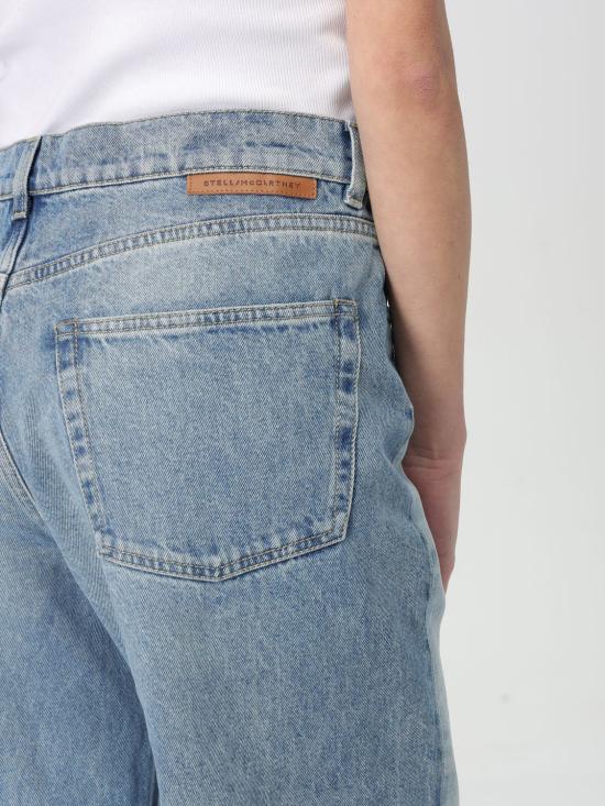 25FW 스텔라 맥카트니 데님 팬츠 6D03393SQH10 4545 Blue - STELLA MCCARTNEY