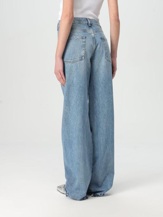 25FW 스텔라 맥카트니 데님 팬츠 6D03393SQH10 4545 Blue - STELLA MCCARTNEY