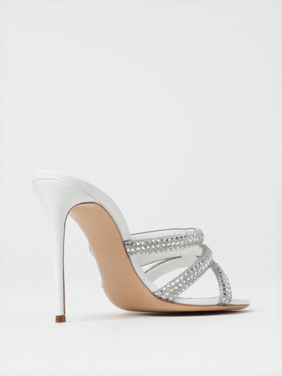 25SS 카사데이 힐/펌프스 1M417J1001W000 B233 White - CASADEI