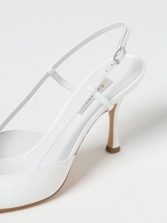 25SS 카사데이 힐/펌프스 1G643J0801WTIFF 9999 White - CASADEI