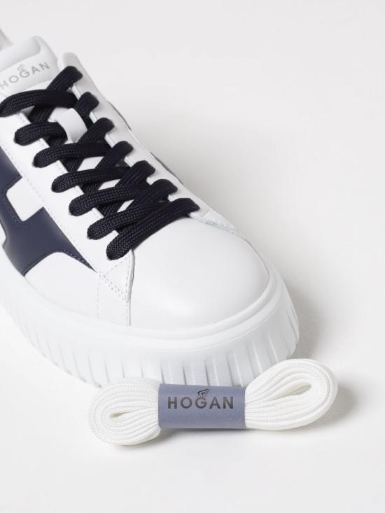 26SS 호간 스니커즈 HXM6450FE91QZB 11G1 White - HOGAN