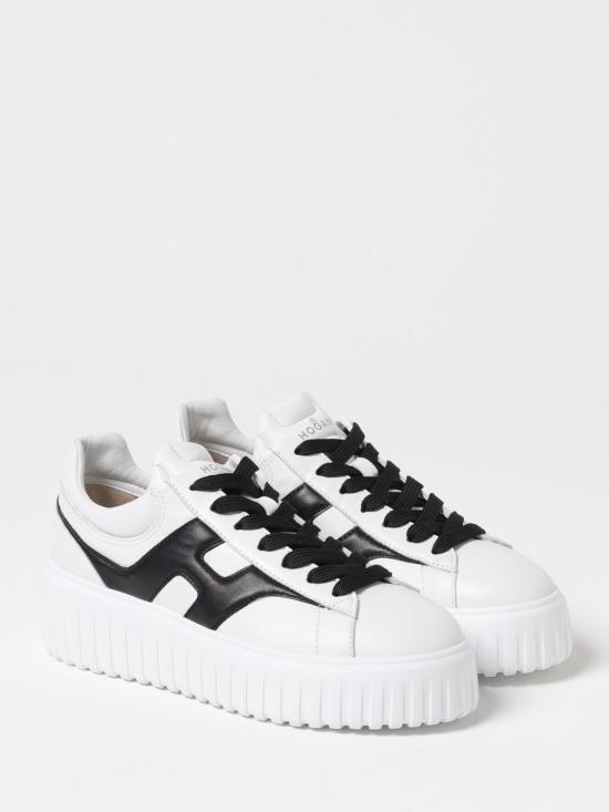 25FW 호간 뮬/슬리퍼 HXW6450FE91LE9 0001 White - HOGAN