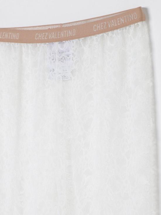 25FW 발렌티노 가라바니 양말 6B3KI02R95D 0BO White - VALENTINO GARAVANI