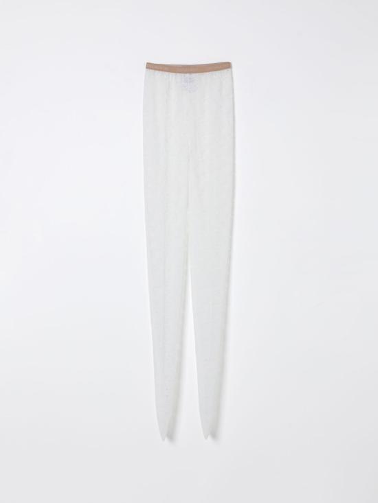 25FW 발렌티노 가라바니 양말 6B3KI02R95D 0BO White