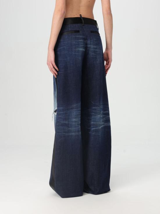 25SS 디스퀘어드2 팬츠 S75KB0453S30664 470 Blue - DSQUARED2