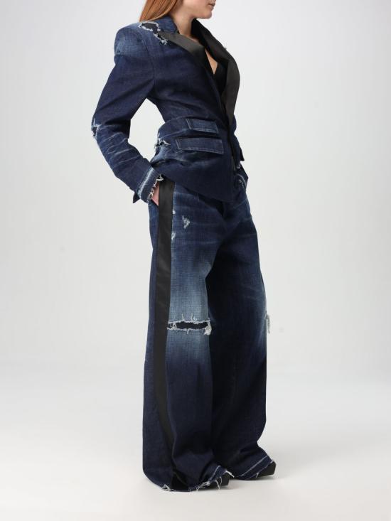 25SS 디스퀘어드2 팬츠 S75KB0453S30664 470 Blue - DSQUARED2