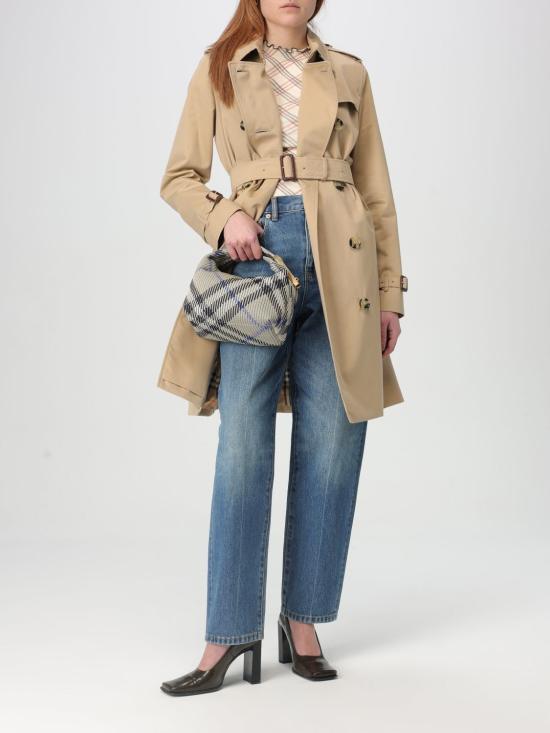 25SS 버버리 트렌치 코트 8079411 Honey - BURBERRY