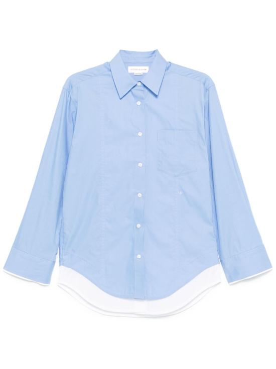 25SS 빅토리아 베컴 셔츠 1125WSH006011C86 Light Blue