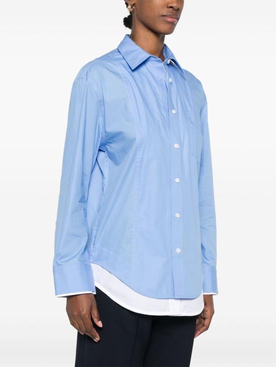 25SS 빅토리아 베컴 셔츠 1125WSH006011C86 Light Blue - VICTORIA BECKHAM